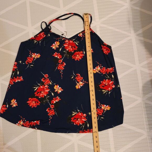 Papermoon Basima Back Detail Knit‎ Top in Navy Size 3X` - Picture 8 of 11